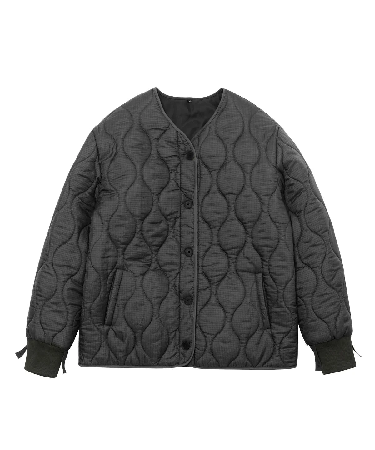 카네이테이 M65 QUILTING JACKET K24F-JAQ-407-GR 남동생 생일 선물로 골랐다가 센스 넘친다고 칭찬받았어요 · 상품 이미지 2