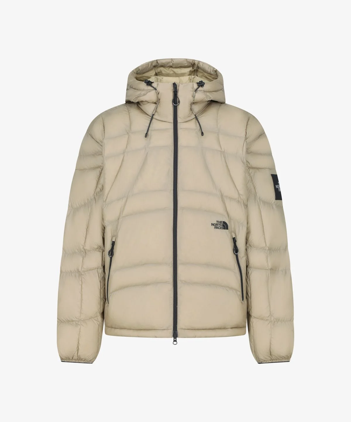 가벼운 무게에 보온성까지 다 잡은 노스페이스 웨이브 라이트 온볼 패딩 자켓 GOLD BEIGE NJ3NS53M 덕분에 코디 고민 해결했어요