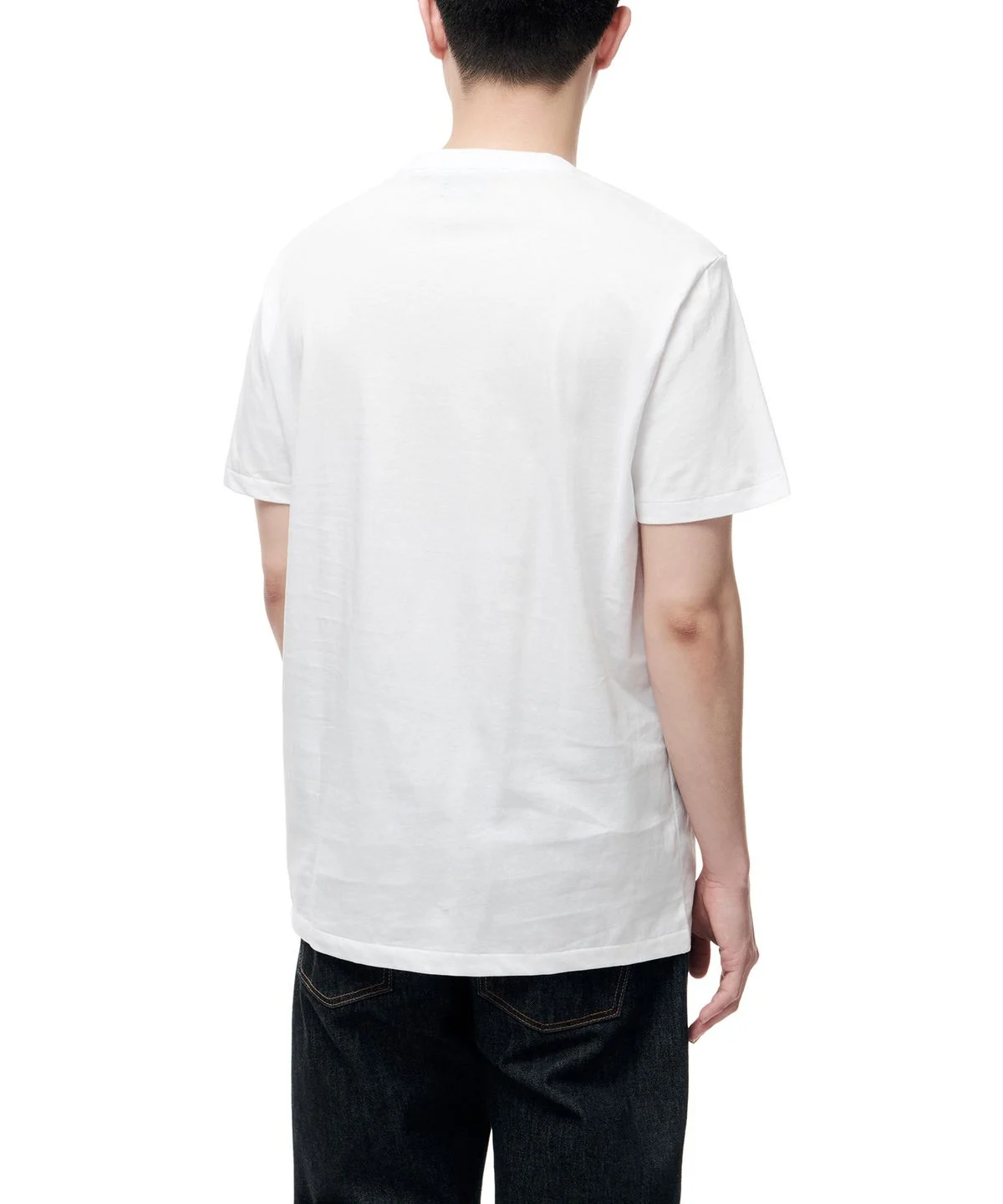 폴로 랄프 로렌 커스텀 슬림핏 로고 저지 티셔츠 MNPOTSH1N821343-100 택배 받자마자 입어본 핏