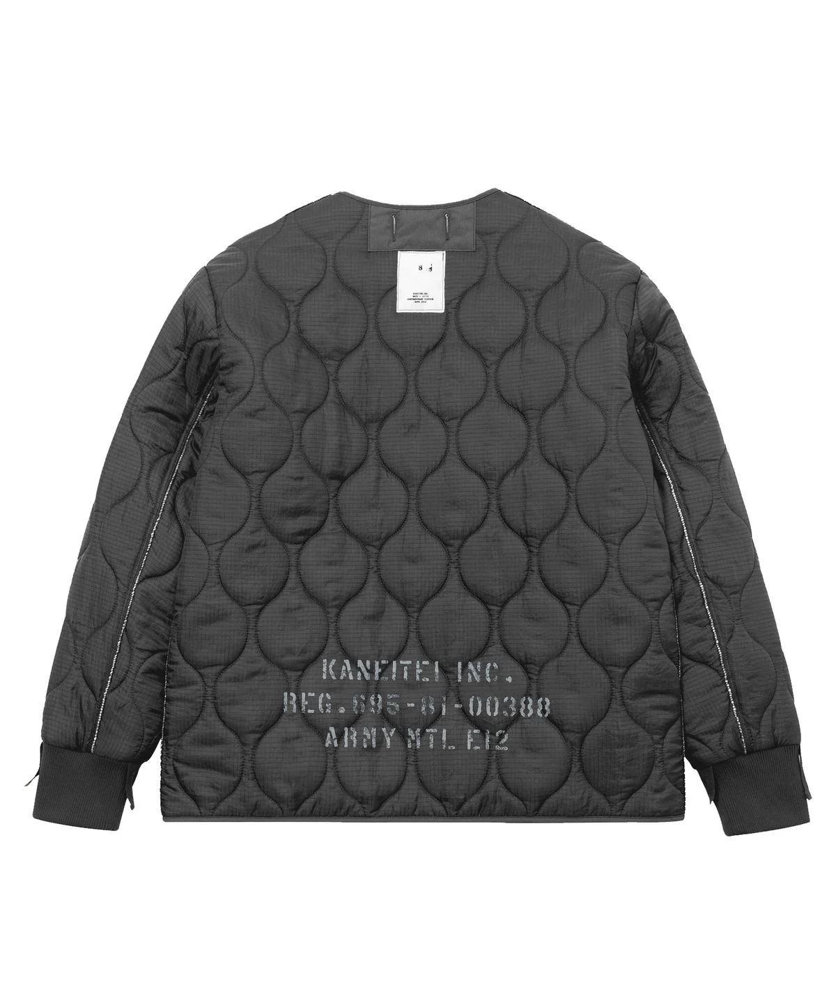 카네이테이 M65 QUILTING JACKET K24F-JAQ-407-GR 남동생 생일 선물로 골랐다가 센스 넘친다고 칭찬받았어요 · 상품 이미지 3