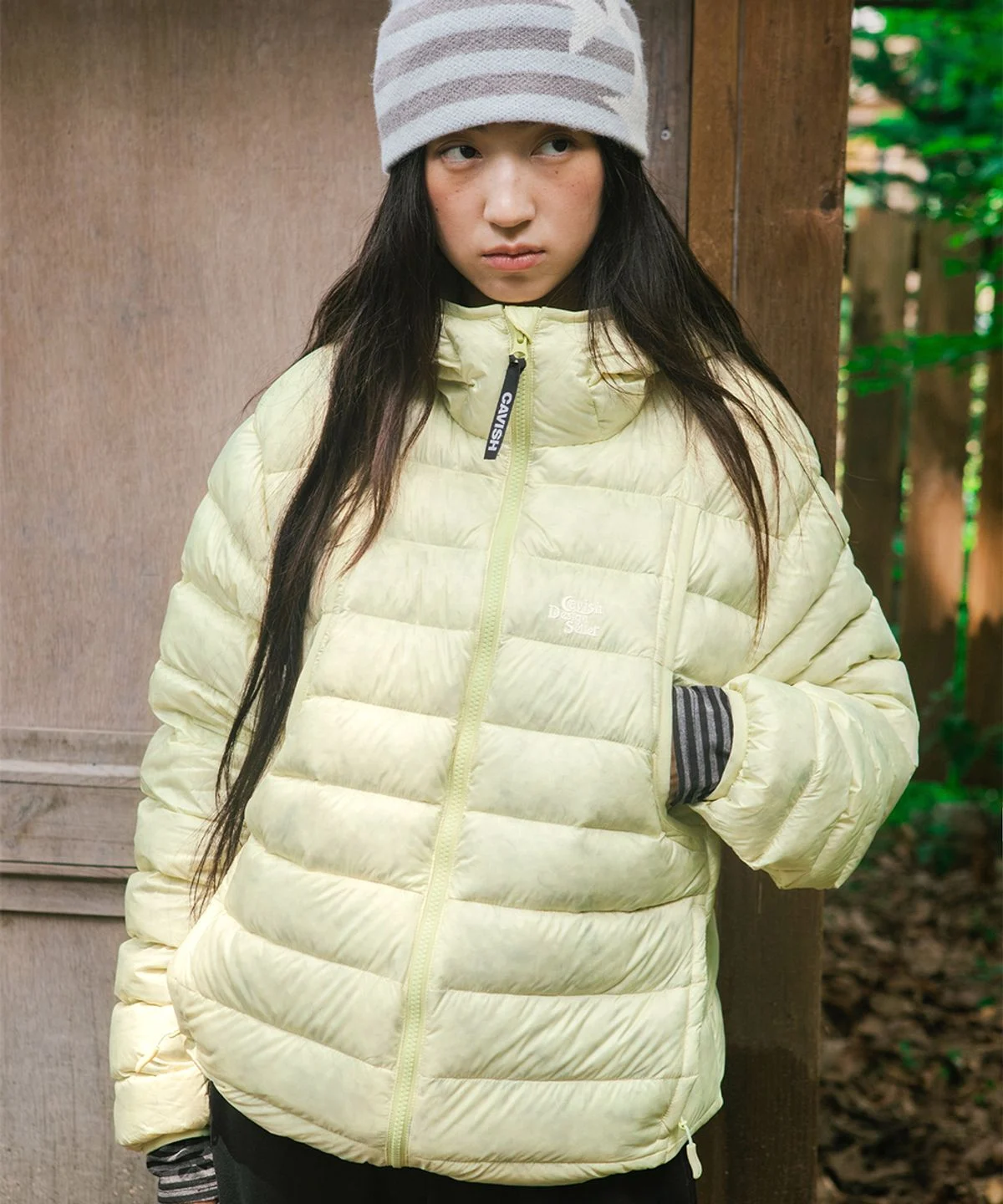 LIGHT WEIGHT DOWN JACKET ( ) 카비시 CV2EWUB901A 경량 패딩 일주일 입어보니 가벼움의 차원이 다르더라고요