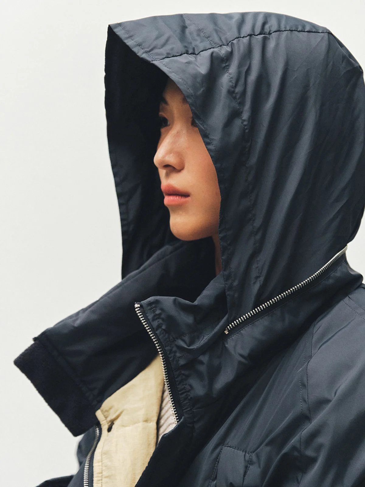 플리즈프로젝트 POCKET FIELD PARKA NAVY 실물 보자마자 반해버린 개봉기