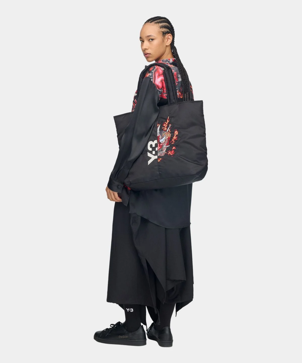 미니멀 끝판왕 와이쓰리 토트백 블랙 Y-3 TOTE BLACK YY3U262PBBA184BK 택배 오자마자 써본 리얼 개봉기