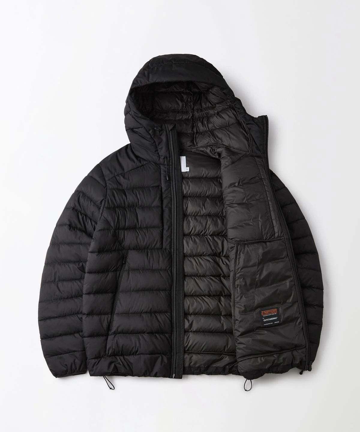 아웃스탠딩 THERMORE CIRRUS PADDING JACKET BLACK OS26FWPD12BK 2주 입어보니 보온성에 놀랐어요