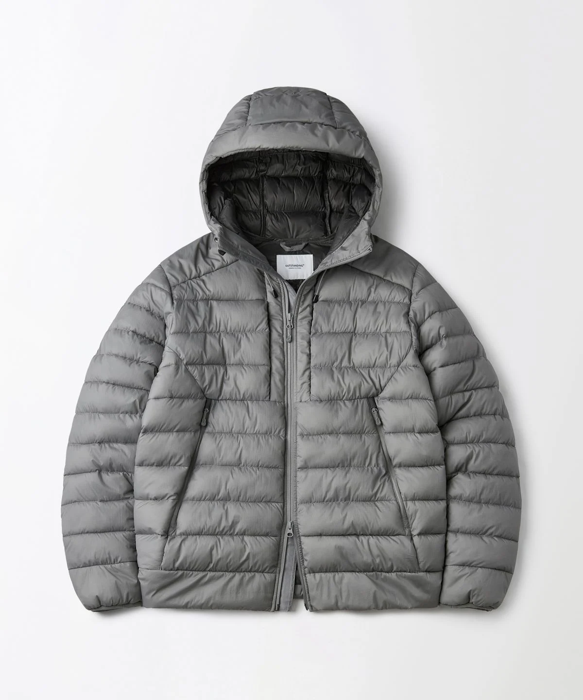 THERMORE CIRRUS PADDING JACKET L.GRAY 아침저녁 쌀쌀할 때 딱인 아웃스탠딩 써모어 시러스 패딩 자켓 2주 동안 입어보고 느낀 점